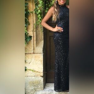 BCBG Evening Gown - black
